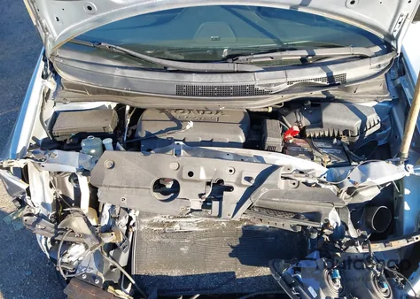 2013 Honda Odyssey Ex-L z USA, uszkodzony, nr VIN 5FNRL5H60DB092142